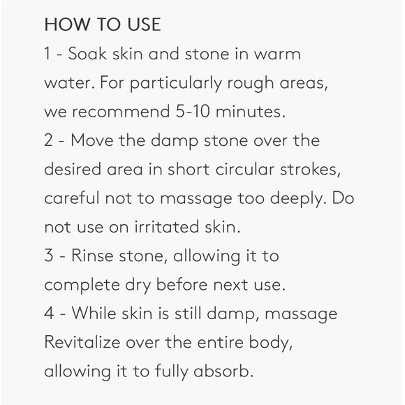 Naked & Thriving nourishing body oil and natural pumice stone - Picture 5 of 5